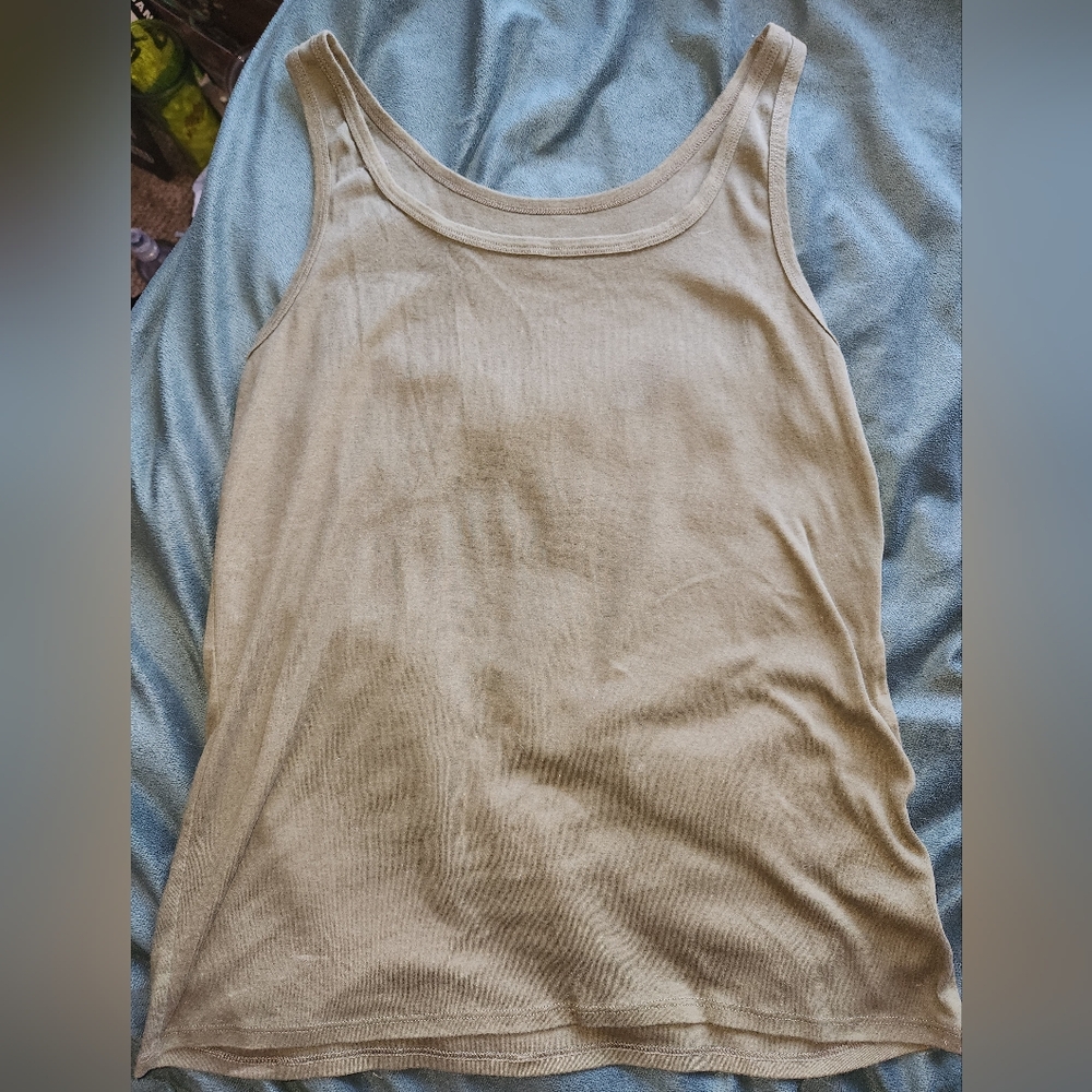 Green Tank Top